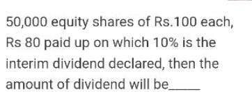 redeemable preference shares of Rs.3,00,000 at a premium of 10%. What amount
