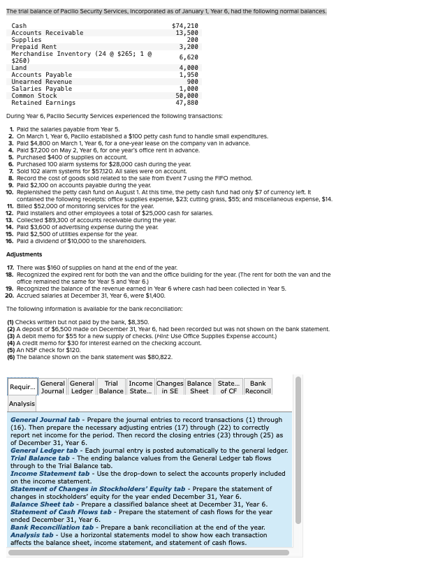 Please solve, the general journal, income statement, changes in SE, balance sheet,