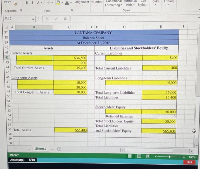 recorded the transactions to the T-Accounts and has asked you to prepare