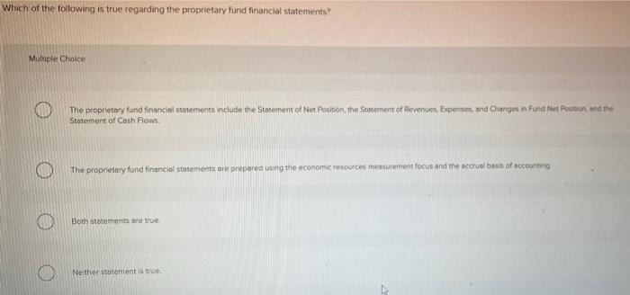 Current financial resources measurement focus and modified accrual baan of accounting O
