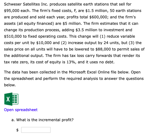 Please answer all bullet points, this is one question. Thank you so