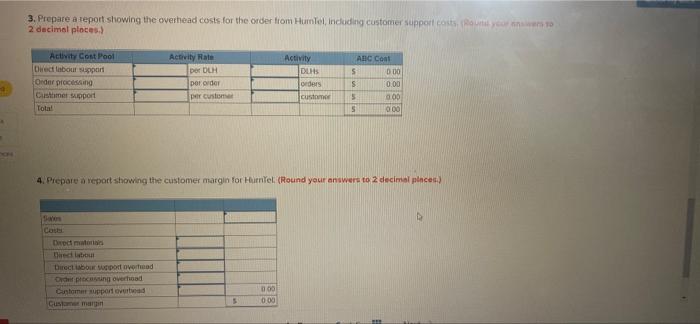 overhead costs $307,500 168,000 Total overhead costs. $475,500 Activity Cost Pool Activity