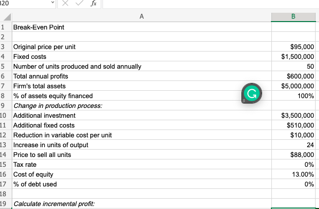 stations are produced and sold each year, profits total $600,000; and the