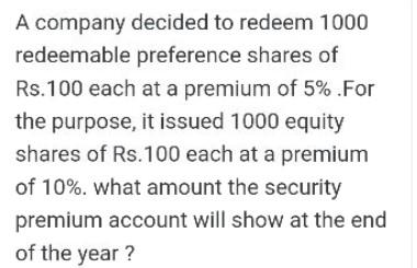 amount Under the head of share capital from the following details.... Authorized