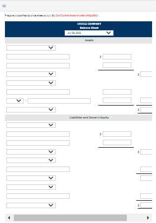 Current Assets in order of liquidity.) Word Bank: Accounts Payable Accounts Receivable