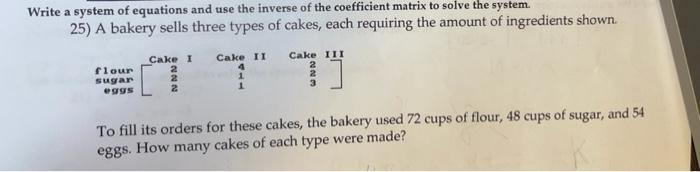please explain this atep by step Write a system of equations and