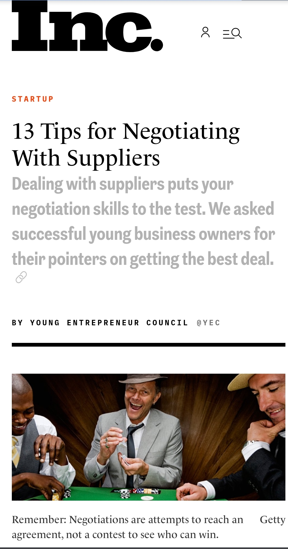 can someone help me summarize this article? STARTUP 1 3 Tips for