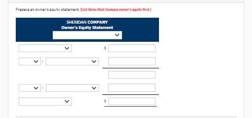 owner's equity first.) Word Bank: Accounts Payable Accounts Receivable Accumulated Depreciation-Buildings Accumulated