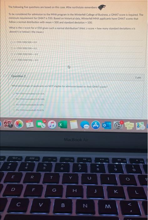 help with these two queations please The following five questions are based