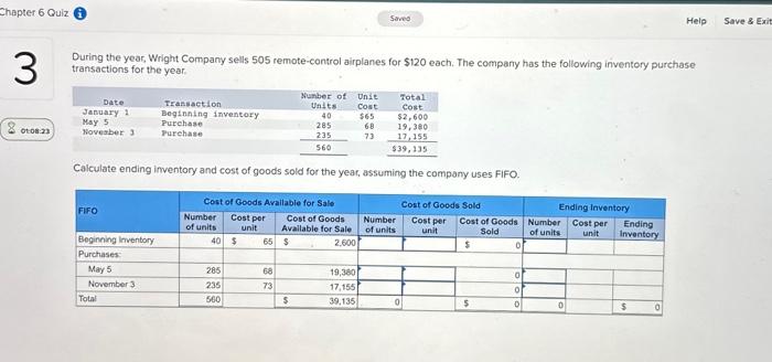 can someone help me solve it ? During the year, Wright Company