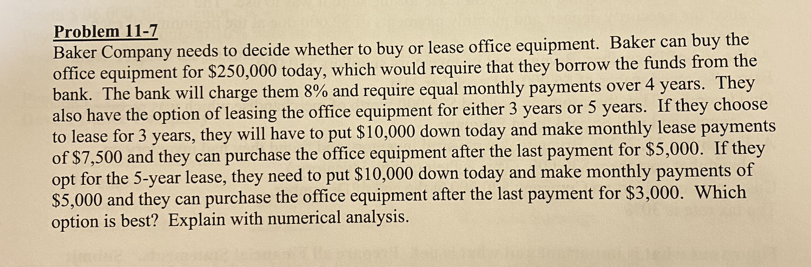 Do not copy and paste a solution from another resource because the