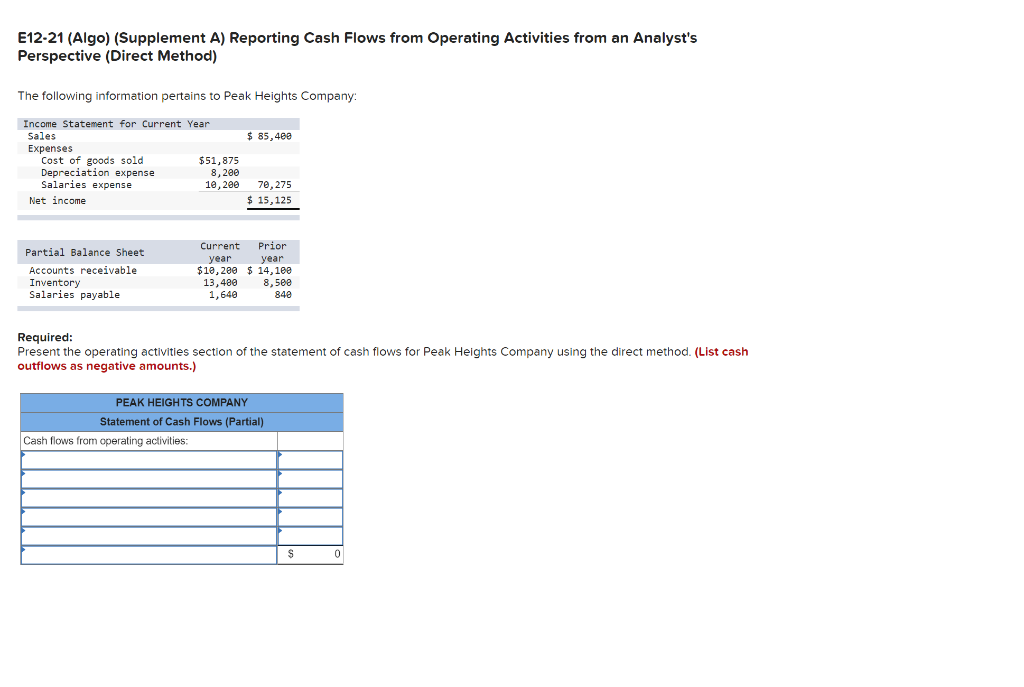 please show work and formulas for each answer. please put in excel