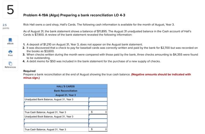 their attatchment is displayed below! 2 Exercise 4-10A (Algo) Adjusting the cash