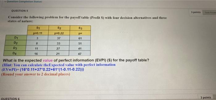 pls solve it fast Question Completion Status: QUESTION 5 Consider the following