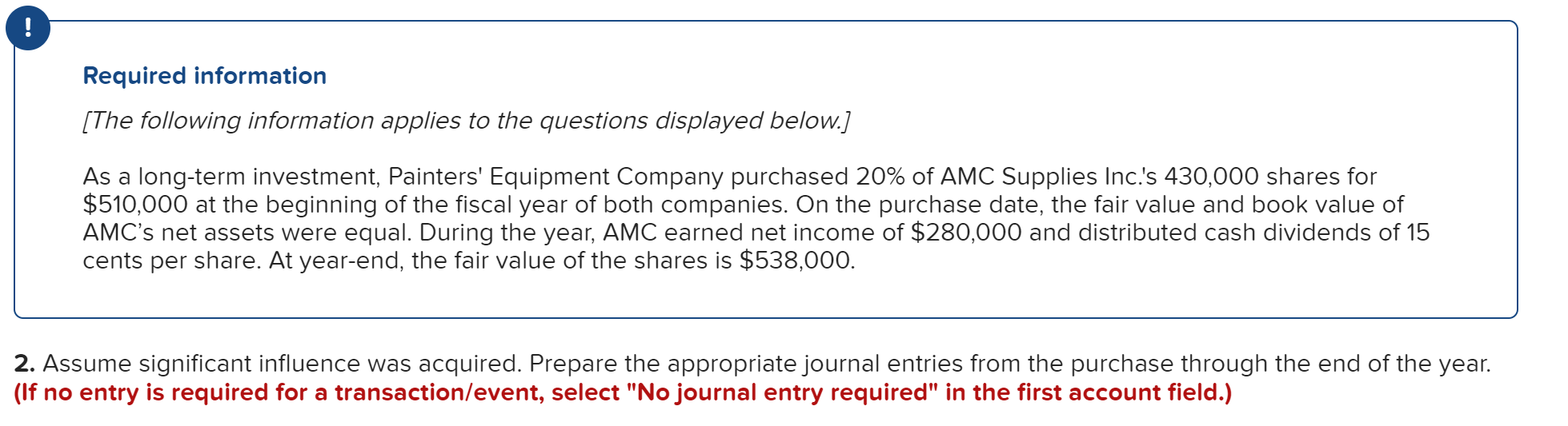 the purchase date, the fair value and book value of AMC's net