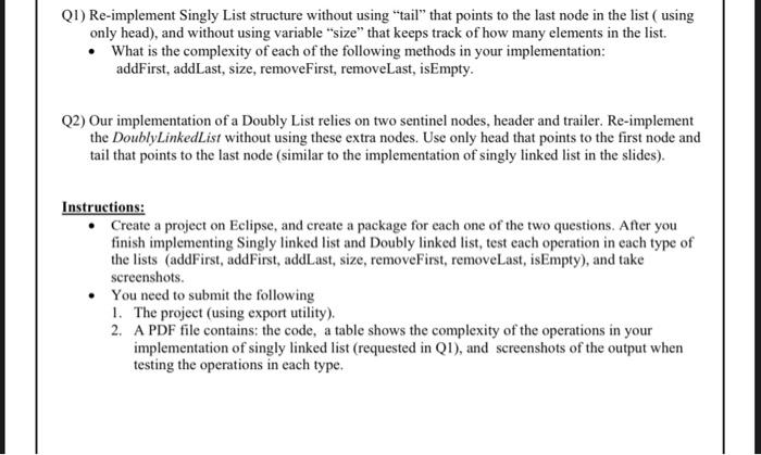 Data structures PLEASE SOLVE ASAP. don't copy from other code please QI)