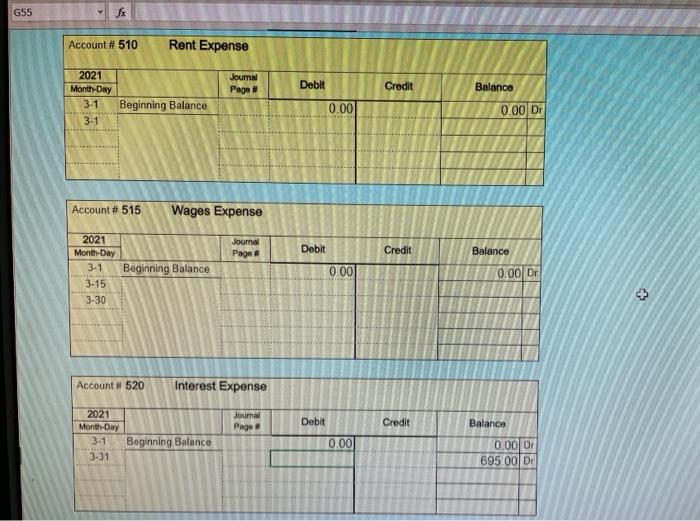 for February The $450 cash is also taken out of Big Bank