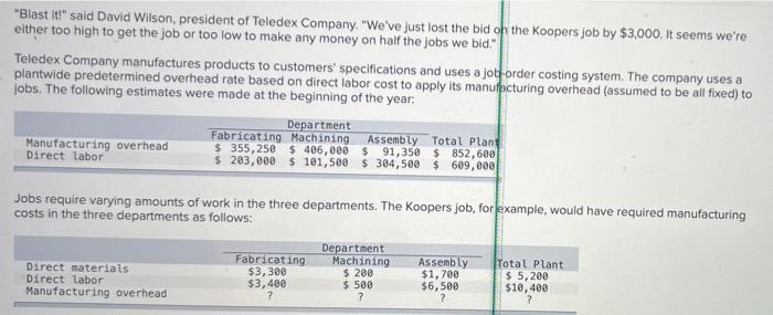 please answer 1A, 1B, 2A, 2B, 4A, & 4B "Blast it!" said