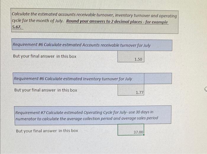 $3,960 Valley Manufacturing Inc Balance Sheet June 30, 2021 $ Assets Cash