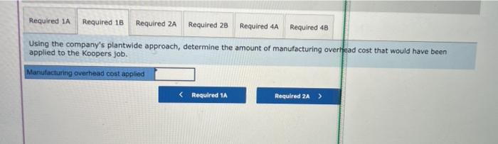 the Koopers job by $3,000, It seems we're either too high to