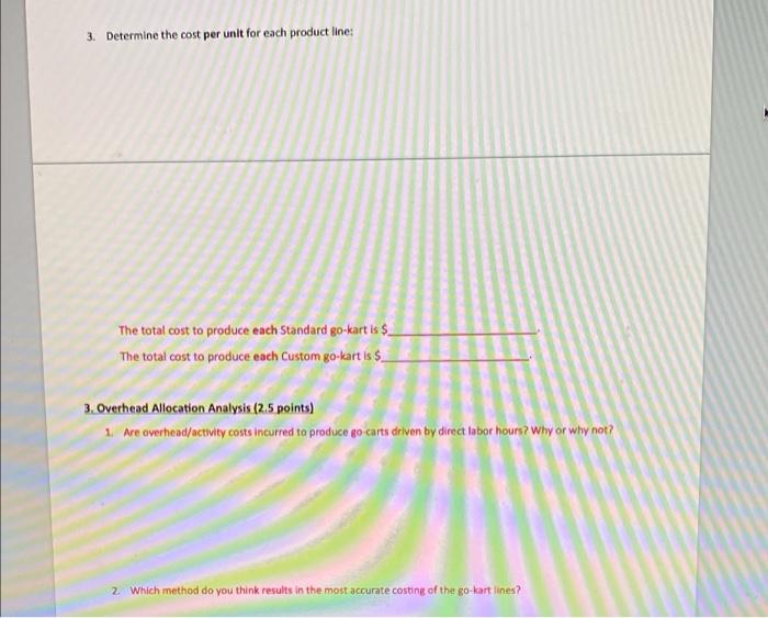 go-karts for $2,000 and its custom go-korts for $3,500. A recent report