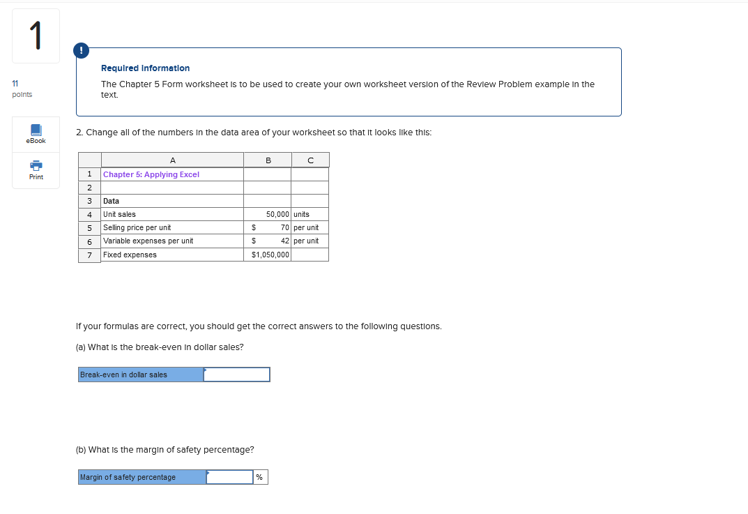 THIS IS ONE QUESTION WITH MULTIPLE PARTS. MAKE SURE TO ANSWER ALL