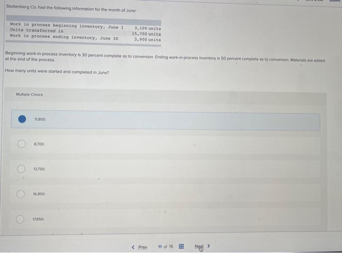  Please provide step by step help for calculating each question Stoltenberg