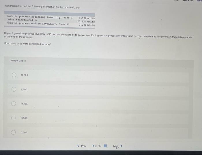  Please provide step by step help for calculating each question Vest