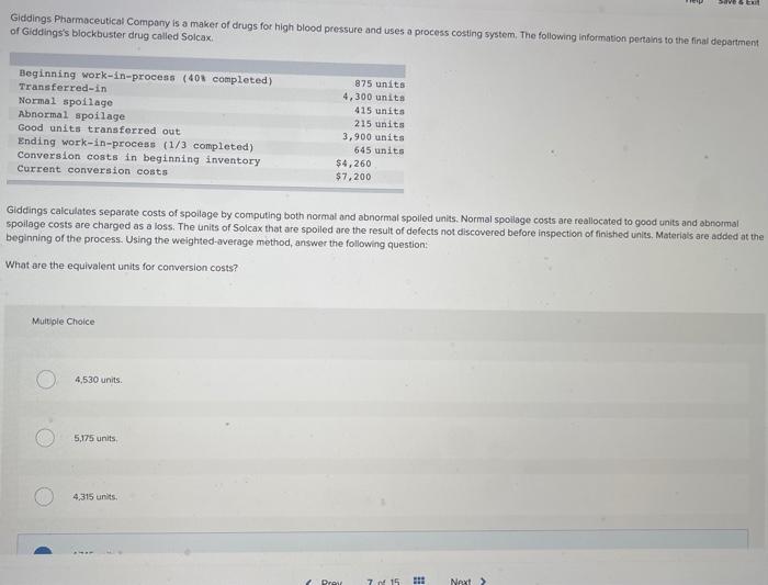 process ending inventory, June 30 3,700 units 13,900 units 3,300 units Beginning