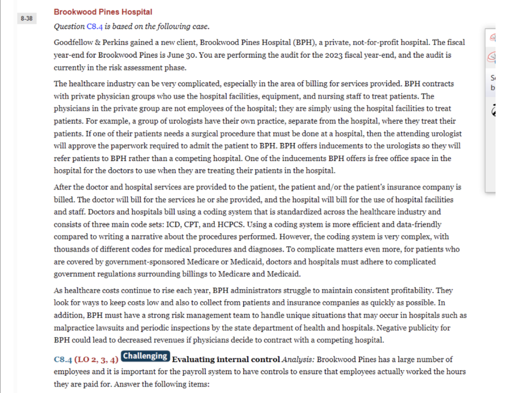 NEED HELP with part A, B, and C Thanks! ((: 8-38 SI