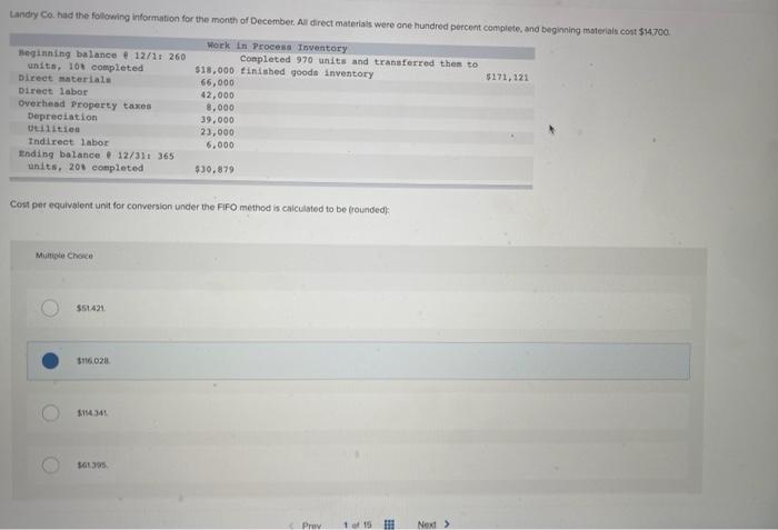 Please provide step by step help for calculating each question Landry Co.