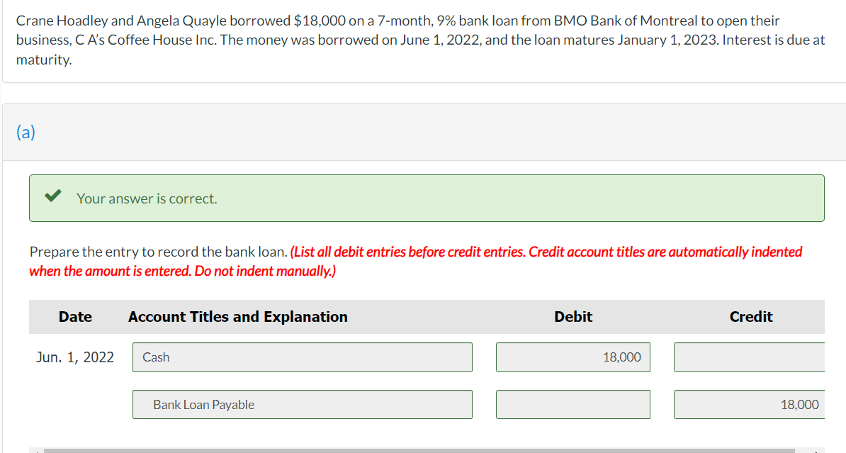 I need help with the letter b part. Please indicate your