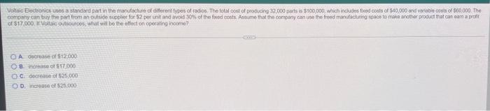 q3 part abc Vodic Electronics Los a standard part in the manufacture