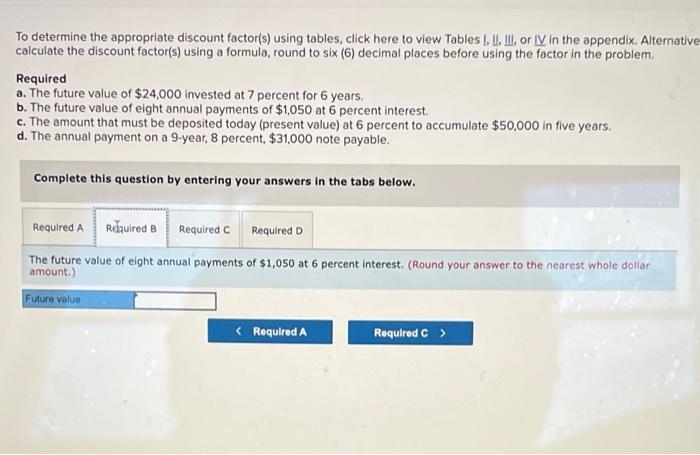 here to view Tables I. II. II. or IV in the appendix.