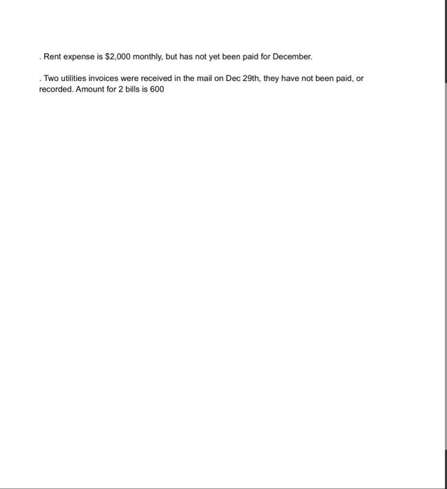 unadjusted trial . 1st adjust the unadjusted entries and then find then