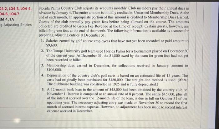  Do instructions (a) and (c) do it in columnar paper 04-2,