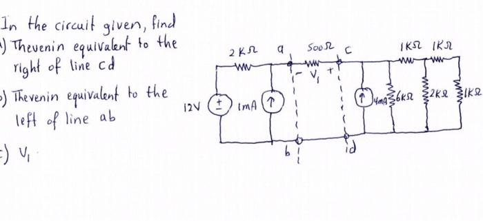 solve the curcuit and given questions below a 2 IK2 Ikr Soor