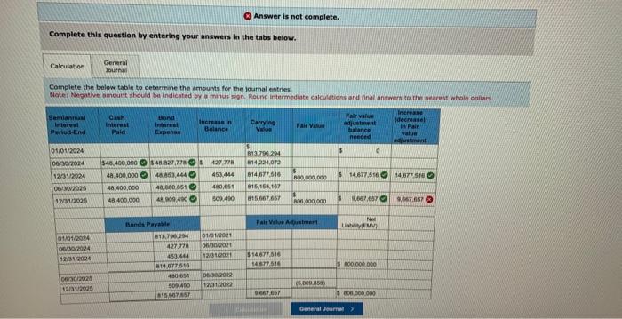 the incorrect value of 9,667,657 in the table. Exercise 14-29 (Algo) Reporting
