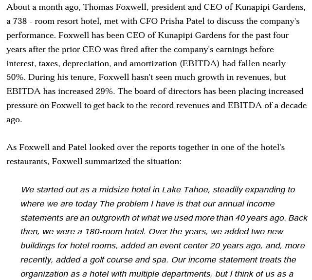 Please read case study. Assignment questions are as follows: 1. Critically analyze