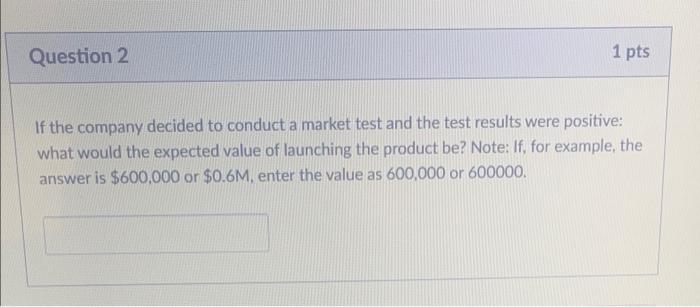 the product the payoff is $0. If they decide to launch the