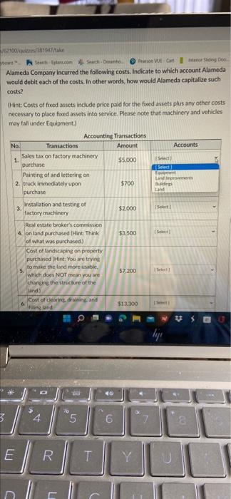 i need help please 3100// Seatth con Seth Vulc Mid Do Alameda