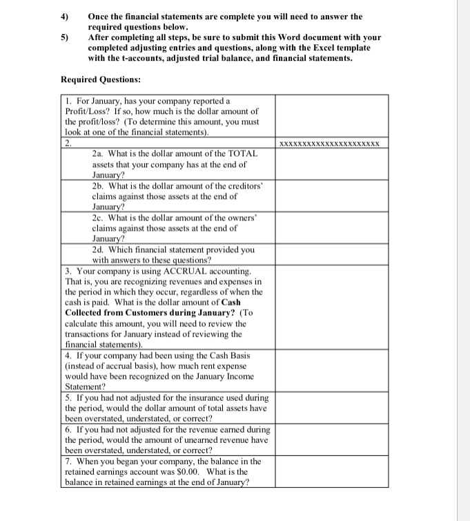 Mont. The adjusting entries can be entered below following the same procedure