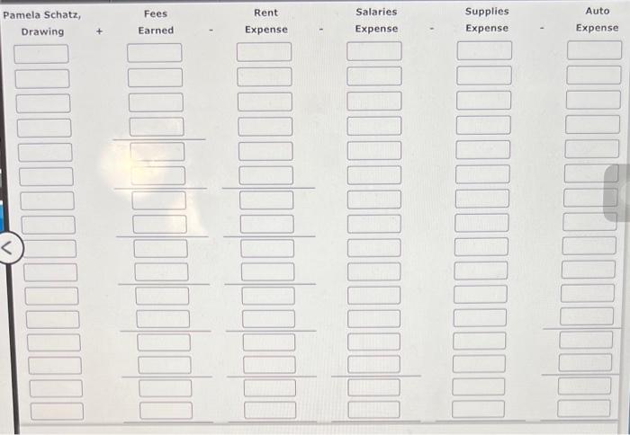 supplies on account, $2,610. c. Received cash from fees earned for managing