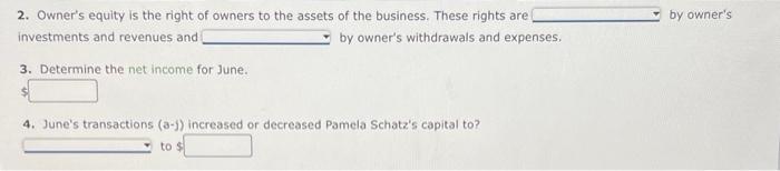 rental property, $7,060. d. Paid rent on office and equipment for the