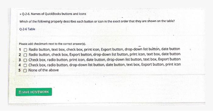 Bills icon- Inventory Activities icon Which Home Page icon is used to