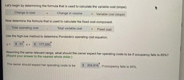 part d ! Thank you! Seaside Apartments is a 900-unit apartment complex.