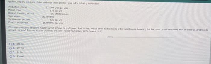 Sales revenue $800,000 $600,000 $1,400,000 Variable costs 250,000 330,000 580,000 Contribution margin