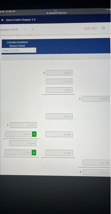 the note pxyable will be paid in 2022 . (tist Cureent Assets