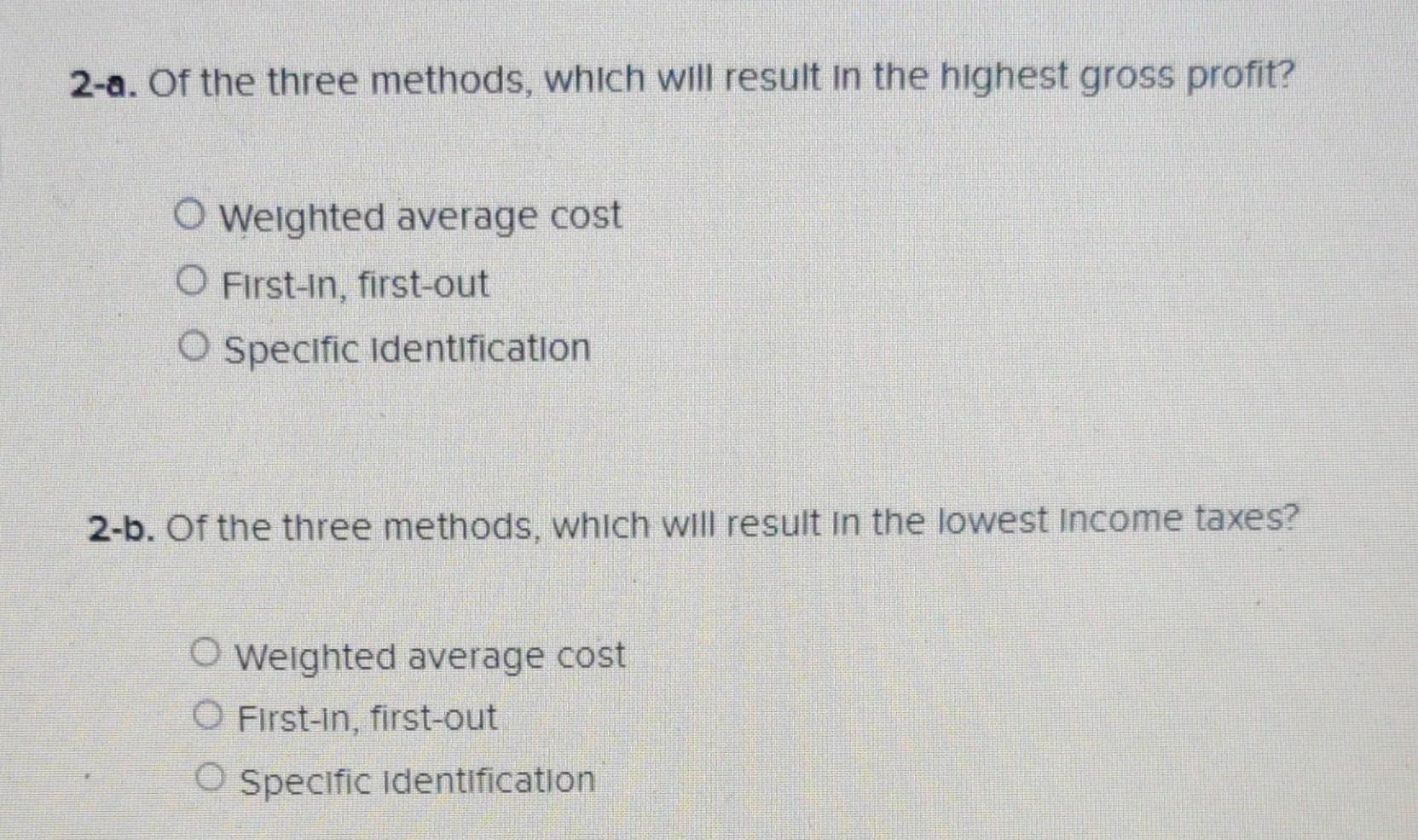 ONLY NO EXPLANATION NEEDED. I WILL RATE POSITIVE IF YOU ANSWER ALL
