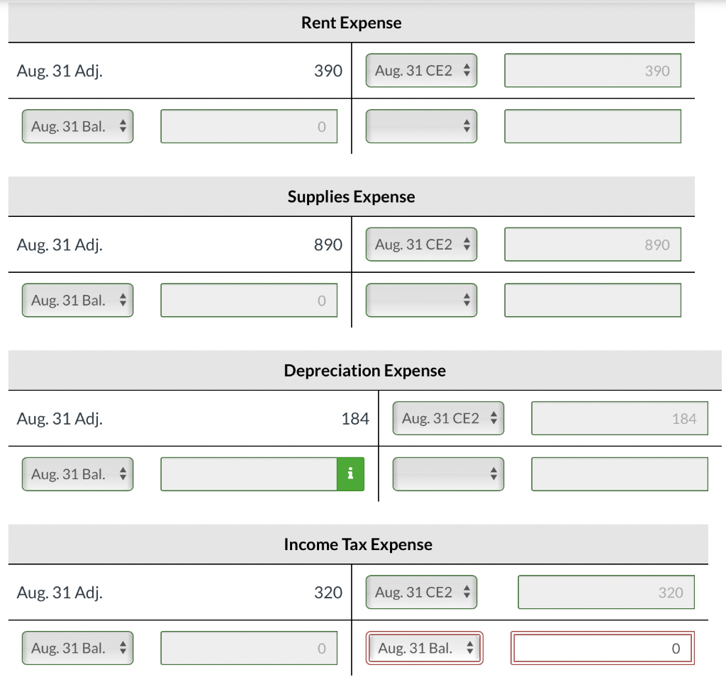 declared) 1577 550 1577 550 Aug. 1 Bal. Aug. 6 Aug. 13